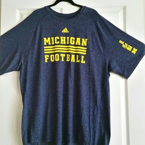 University of Michigan football T-shirt